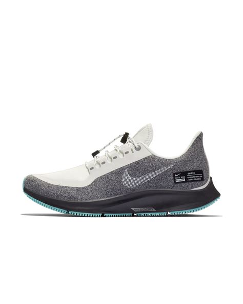 nike air zoom pegasus 35 shield water-repellent damen-laufschuh weiß 54|pegasus 35 shield review.